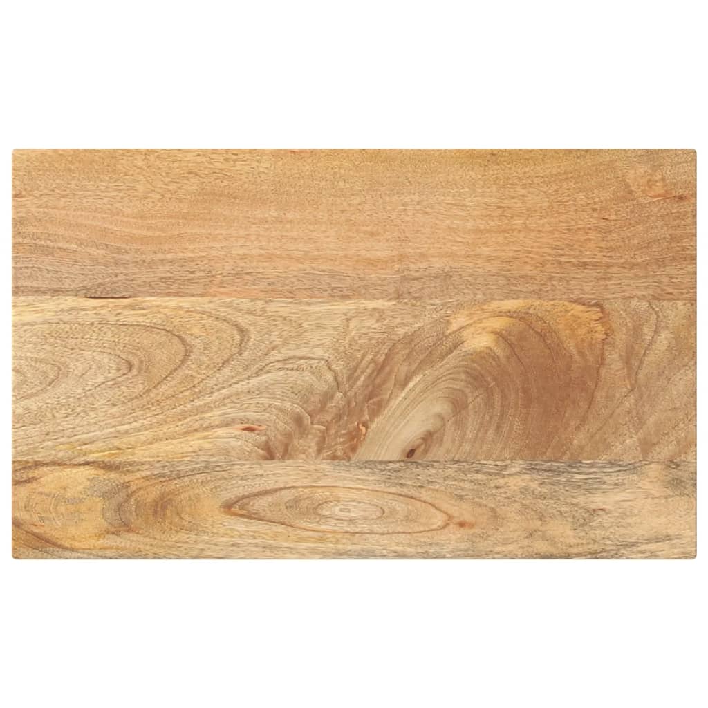 Tafelblad rechthoekig 50x40x2,5 cm massief mangohout is nu te koop bij PeponiXL, paradijselijk wonen!