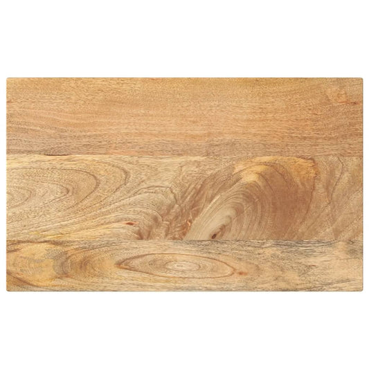 Tafelblad rechthoekig 50x40x2,5 cm massief mangohout is nu te koop bij PeponiXL, paradijselijk wonen!