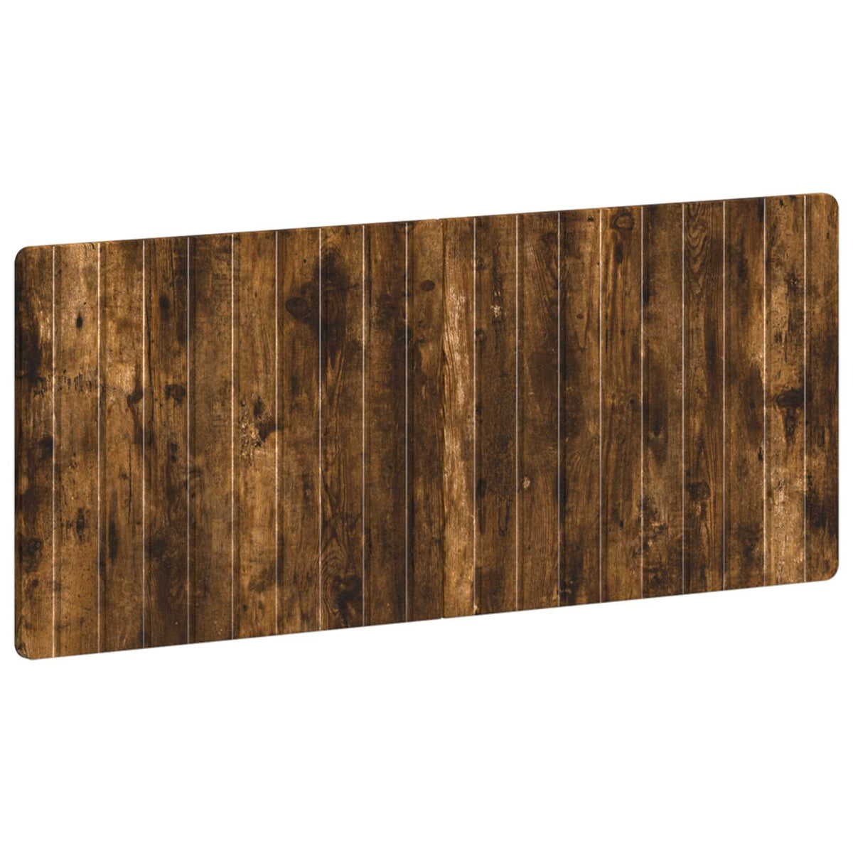 Wandgemonteerd Hoofdeinde ZWOLLE Gerookt eiken Bewerkt hout is nu te koop bij PeponiXL, paradijselijk wonen!