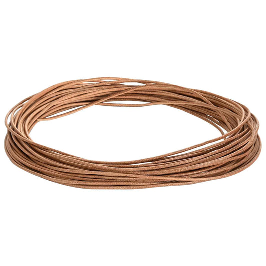 Leren Koord Bruin Ø1,5 mm x 5 m Leer is nu te koop bij PeponiXL, paradijselijk wonen!