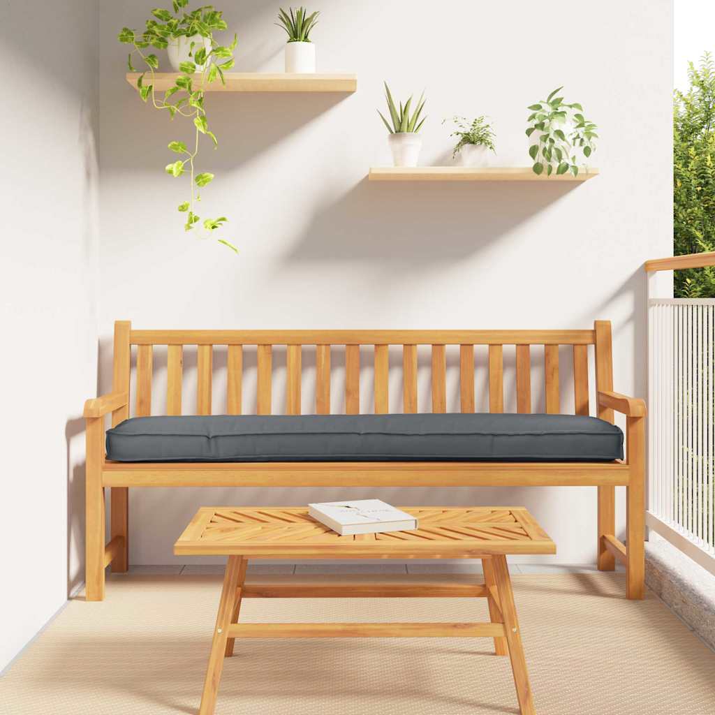 Palet Kussen Antraciet 180 x 40 x 8 cm Oxford Stof is nu te koop bij PeponiXL, paradijselijk wonen!