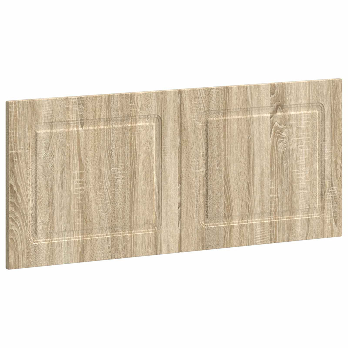 Wandgemonteerd Hoofdeinde UTRECHT Sonoma Eiken Bewerkt hout is nu te koop bij PeponiXL, paradijselijk wonen!