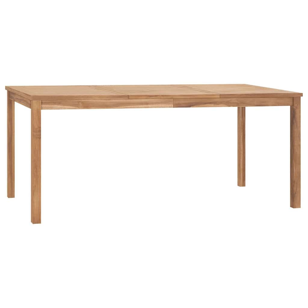 Tuintafel 180x90x77 cm massief teakhout is nu te koop bij PeponiXL, paradijselijk wonen!