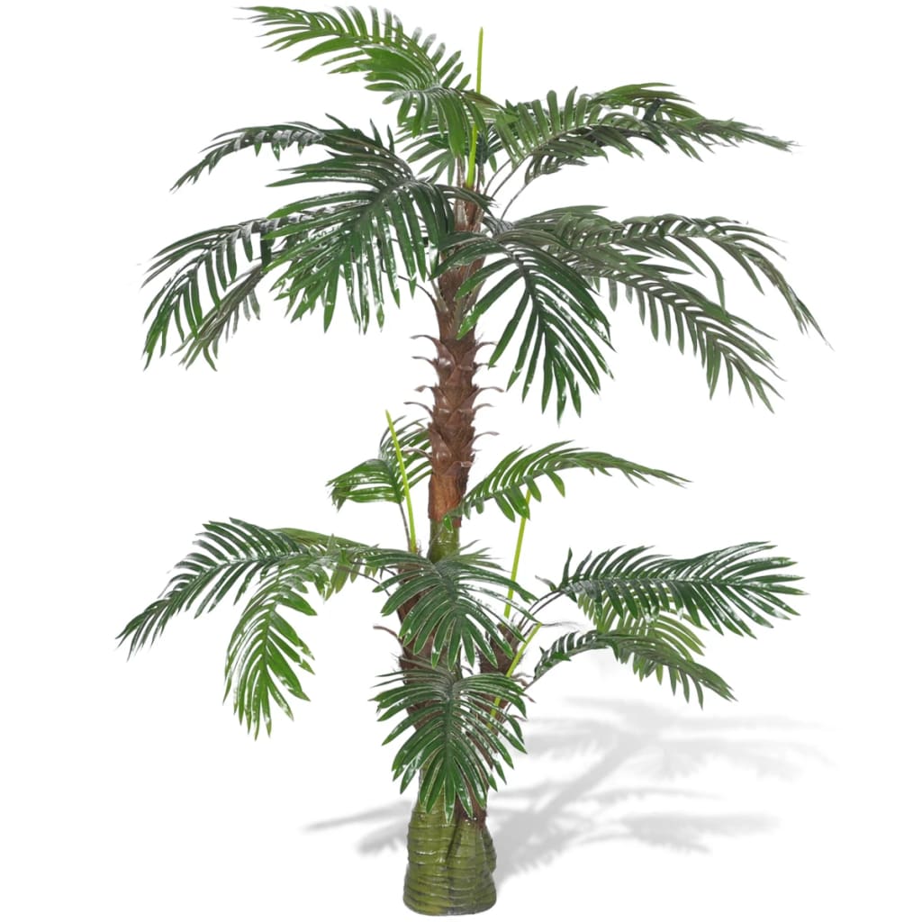 Kunstplant cycaspalm 150 cm groen is nu te koop bij PeponiXL, paradijselijk wonen!