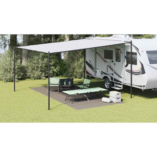 Tenttapijt Lichtgrijs 550 x 250 cm Polyetheen is nu te koop bij PeponiXL, paradijselijk wonen!