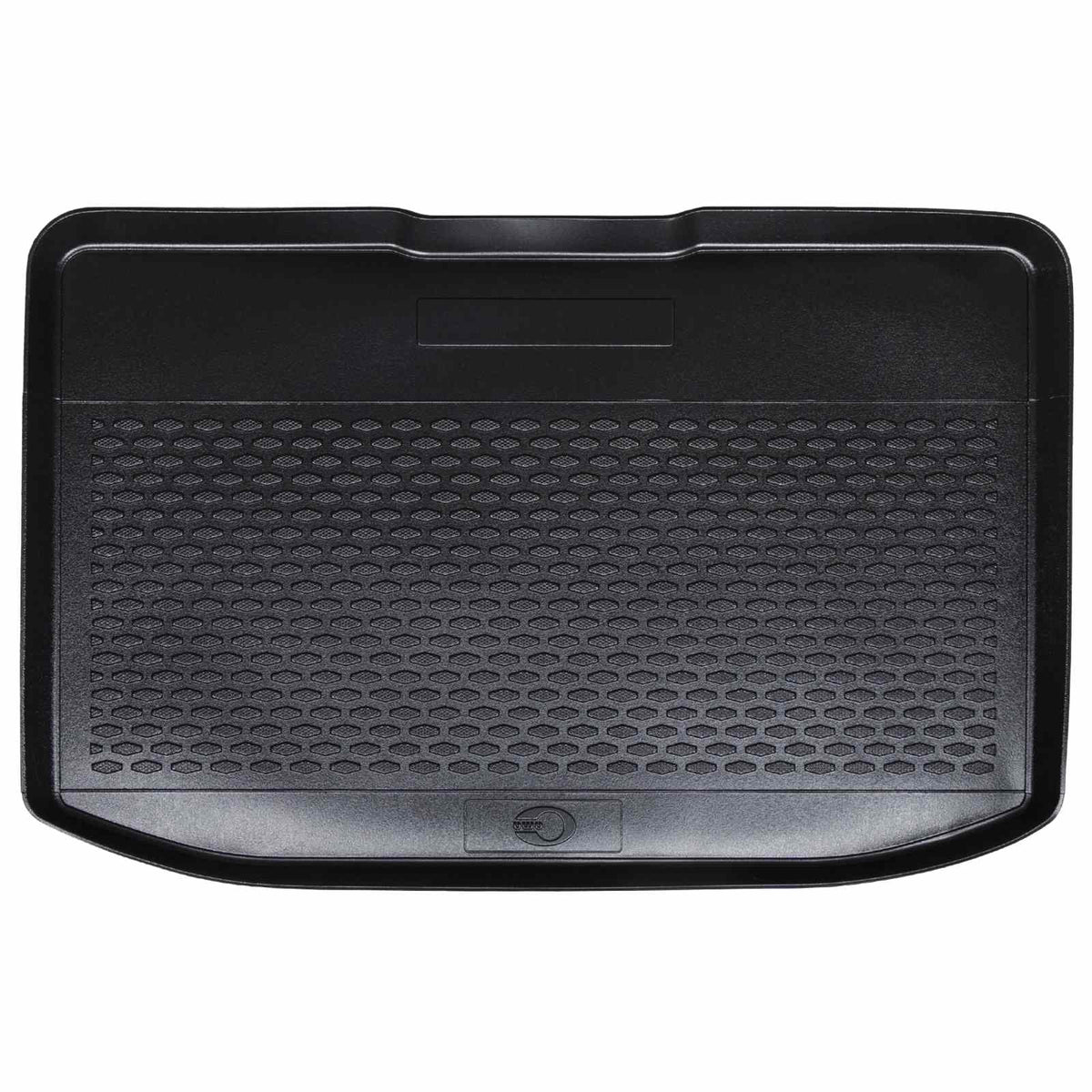 Kofferbakmat Zwart geschikt voor Dacia SANDERO 2020- Rubber is nu te koop bij PeponiXL, paradijselijk wonen!