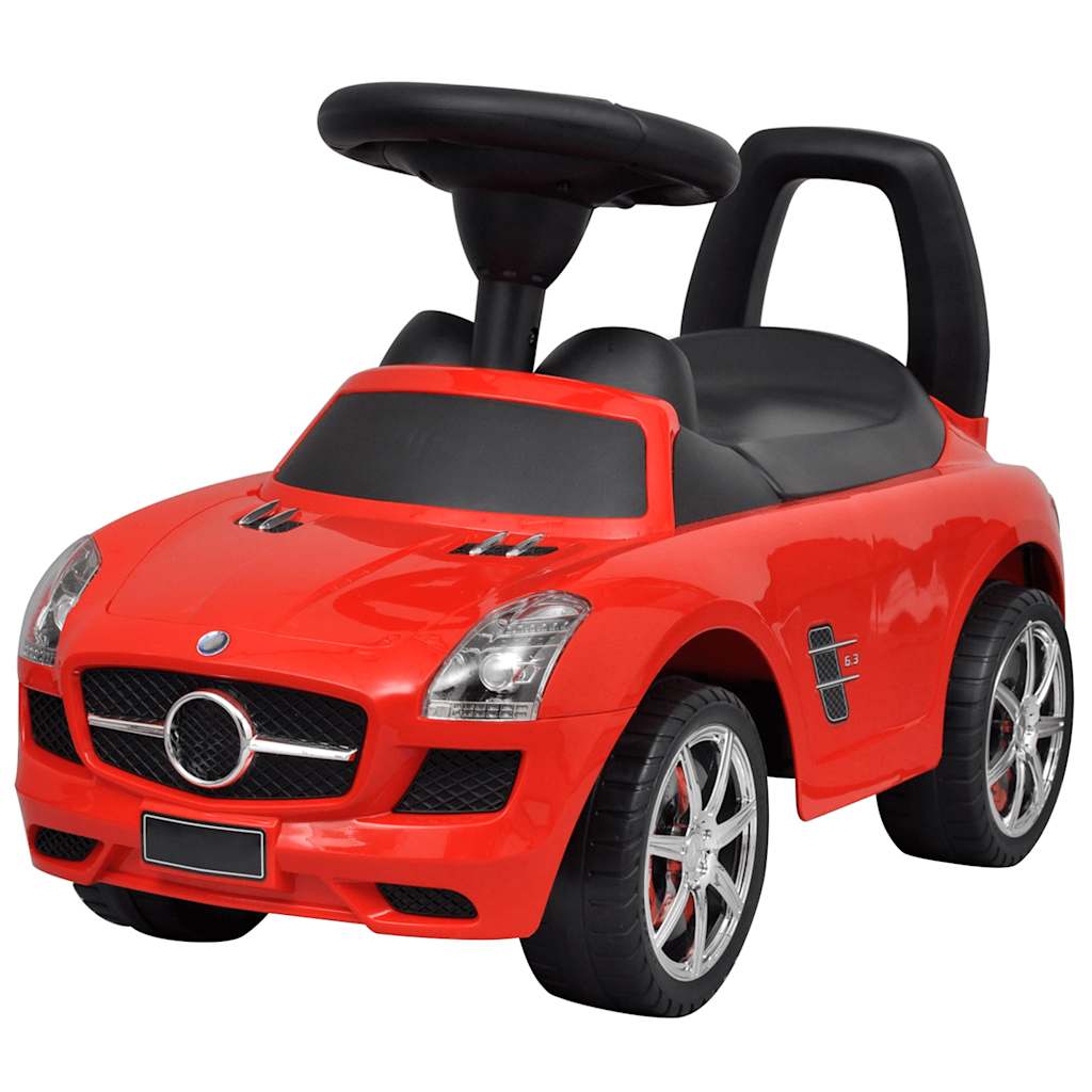 loopauto rood is nu te koop bij PeponiXL, paradijselijk wonen!