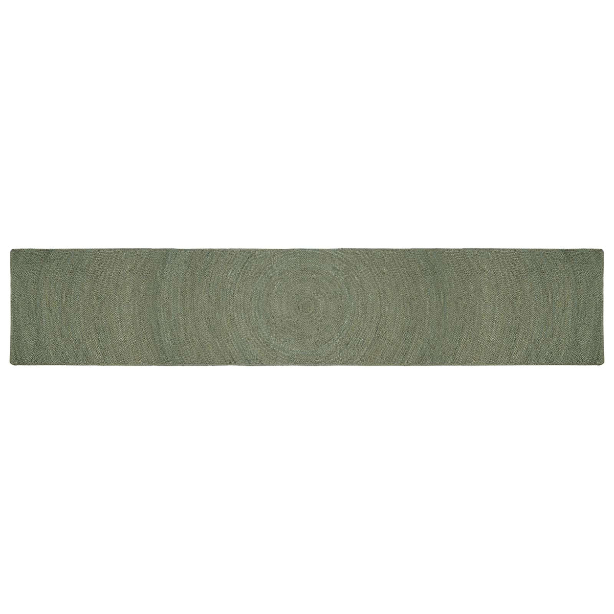Vloerkleden Olijfgroen 80 x 400 cm Jute is nu te koop bij PeponiXL, paradijselijk wonen!