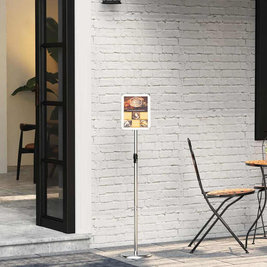 Beurs Displays Zilver 25 x 25 x 125 cm Aluminium is nu te koop bij PeponiXL, paradijselijk wonen!