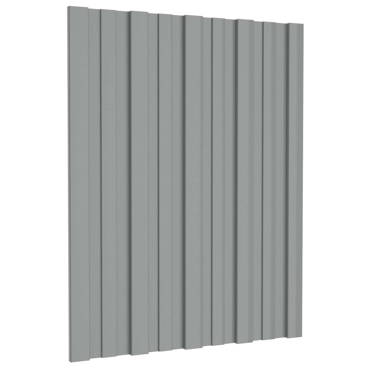 Dakpaneel 36 pcs Grijs 60 x 45 cm Gegalvaniseerd staal is nu te koop bij PeponiXL, paradijselijk wonen!