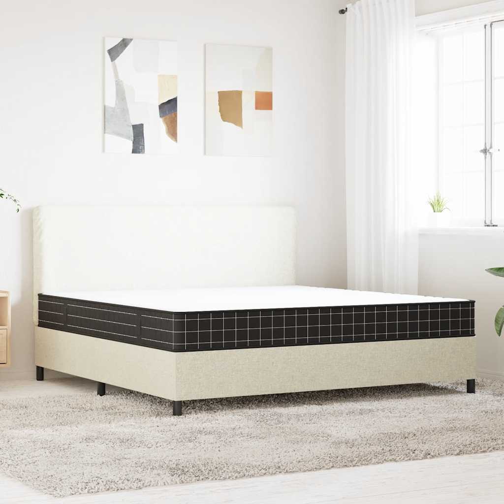 Binnenveringmatras middelhard 200x200 cm is nu te koop bij PeponiXL, paradijselijk wonen!
