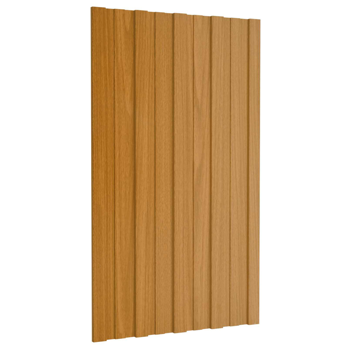 Dakpaneel 12 pcs Naturel 80 x 45 cm Gegalvaniseerd staal is nu te koop bij PeponiXL, paradijselijk wonen!