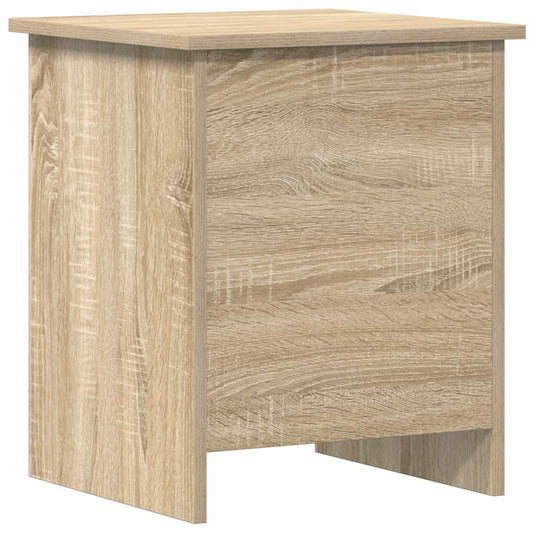 Opbergkist met opslag Sonoma Eiken 40 x 40 x 50 cm Bewerkt hout is nu te koop bij PeponiXL, paradijselijk wonen!