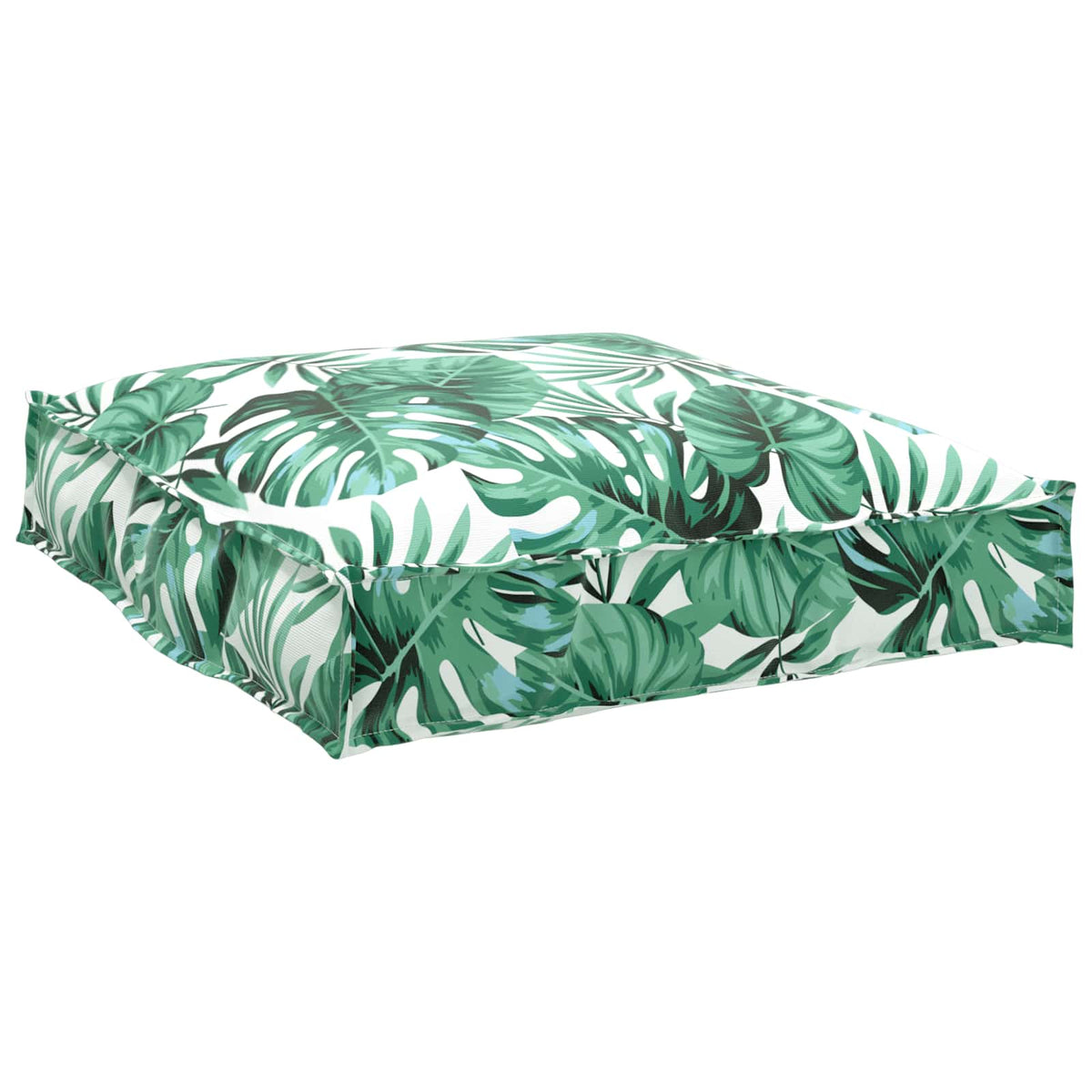 Kussen Blad Bladpatroon 70 x 70 x 12 cm Oxford Stof is nu te koop bij PeponiXL, paradijselijk wonen!