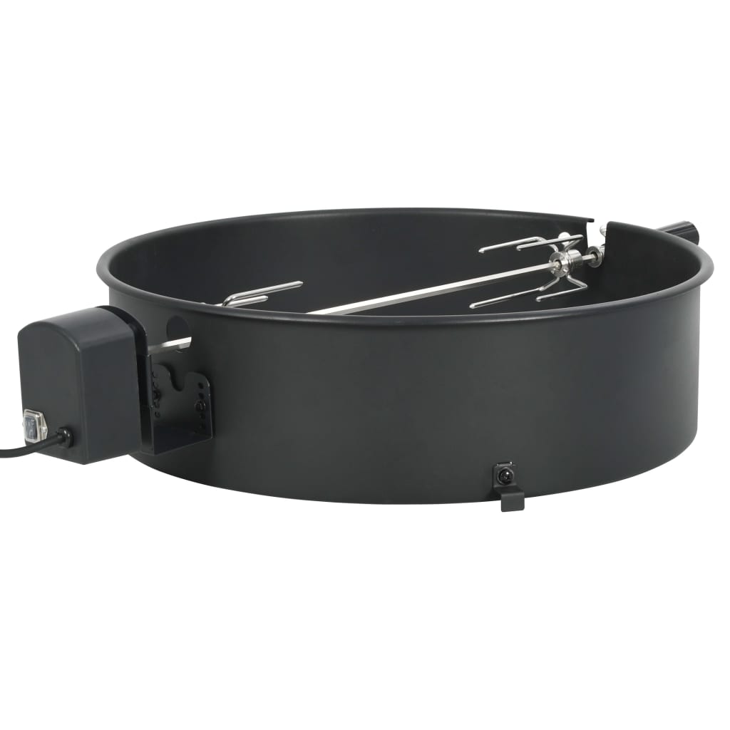 BBQ rotisserie ring 57 cm zwart is nu te koop bij PeponiXL, paradijselijk wonen!