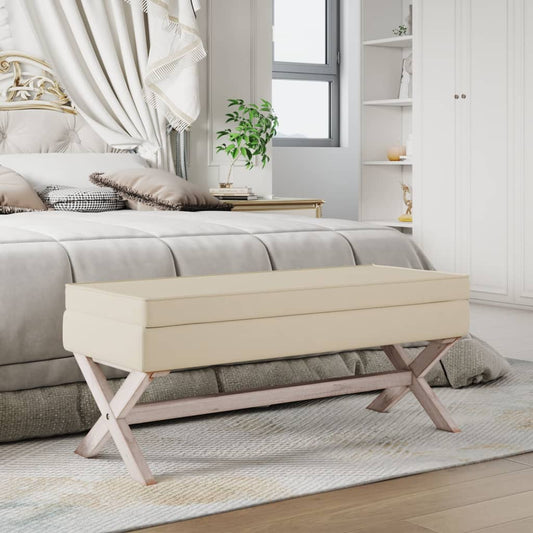 Opbergkruk 110x45x49 cm linnen is nu te koop bij PeponiXL, paradijselijk wonen!