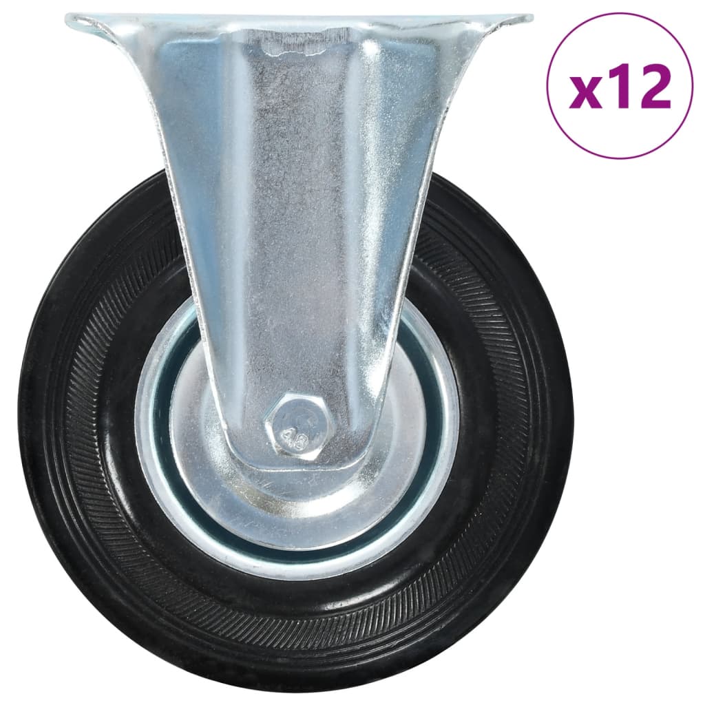 12 st Wielen vast 125 mm is nu te koop bij PeponiXL, paradijselijk wonen!