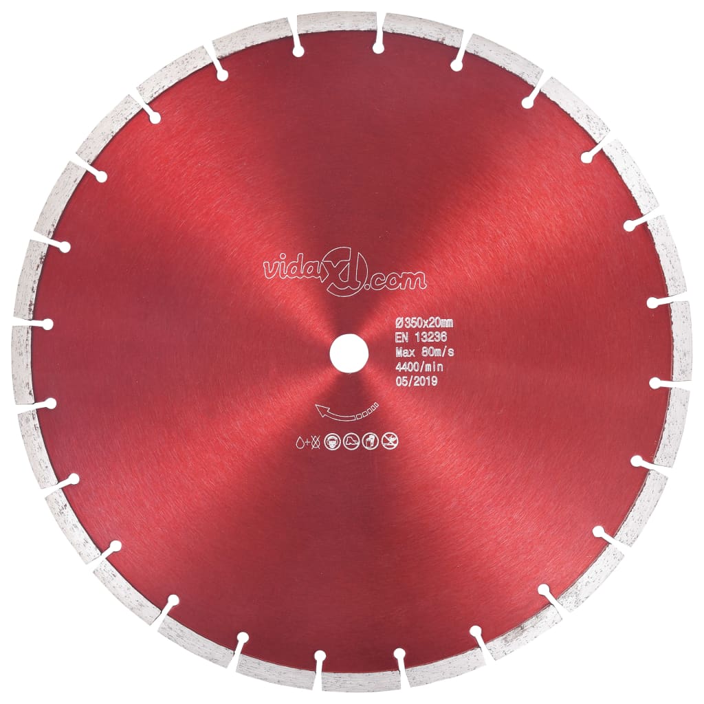 Diamantzaagblad 350 mm staal is nu te koop bij PeponiXL, paradijselijk wonen!