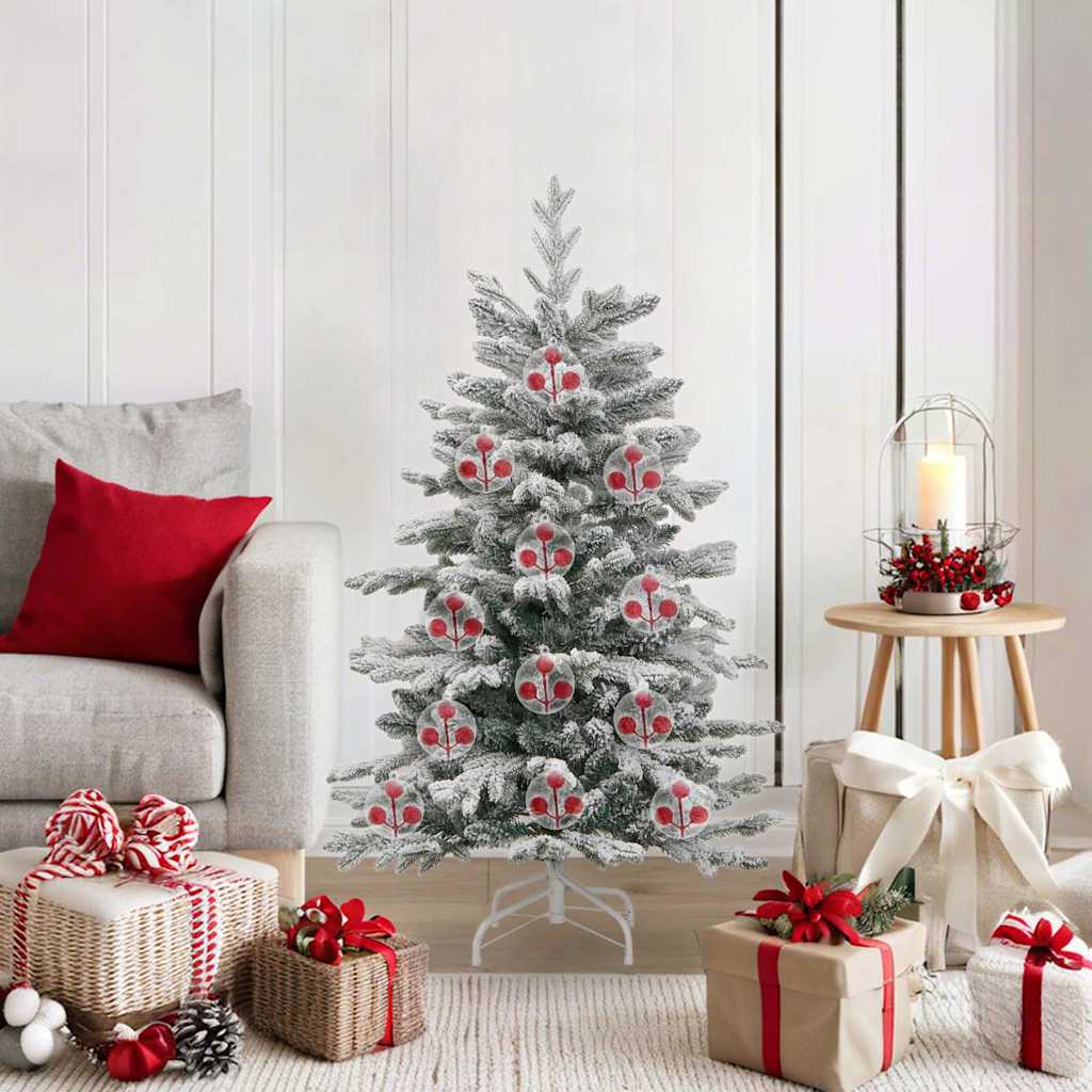 Kerstbal Set 25 pcs Doorzichtig Ø 10 cm is nu te koop bij PeponiXL, paradijselijk wonen!