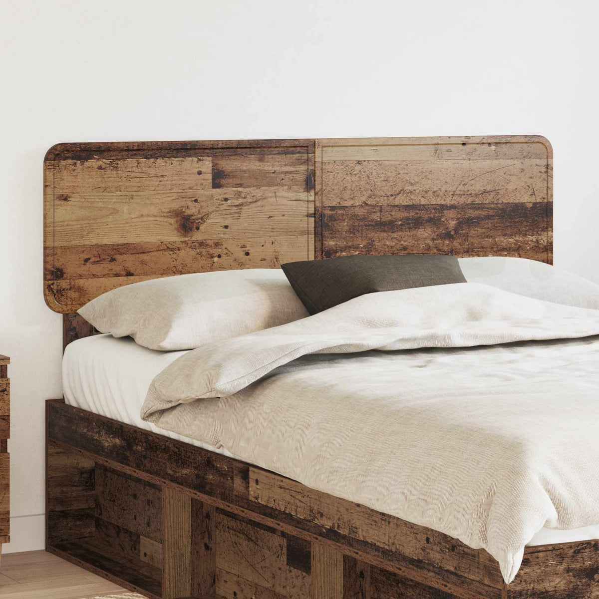 Hoofdbord Oud Hout Bewerkt hout is nu te koop bij PeponiXL, paradijselijk wonen!