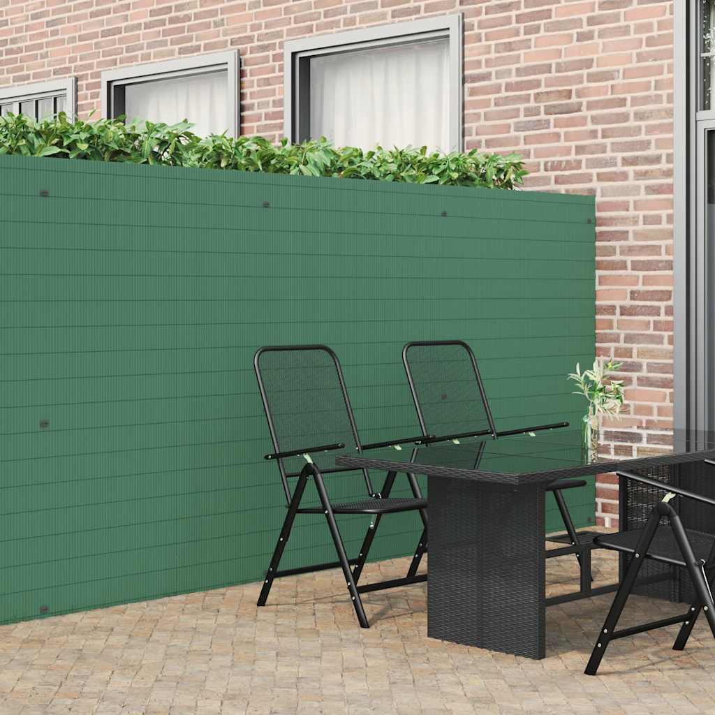 Tuinhek Dubbelzijdig Groen 1,8x3 m PVC is nu te koop bij PeponiXL, paradijselijk wonen!