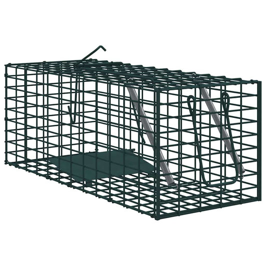 Dierenvallen Groen 31 x 13 x 12cm Staal is nu te koop bij PeponiXL, paradijselijk wonen!
