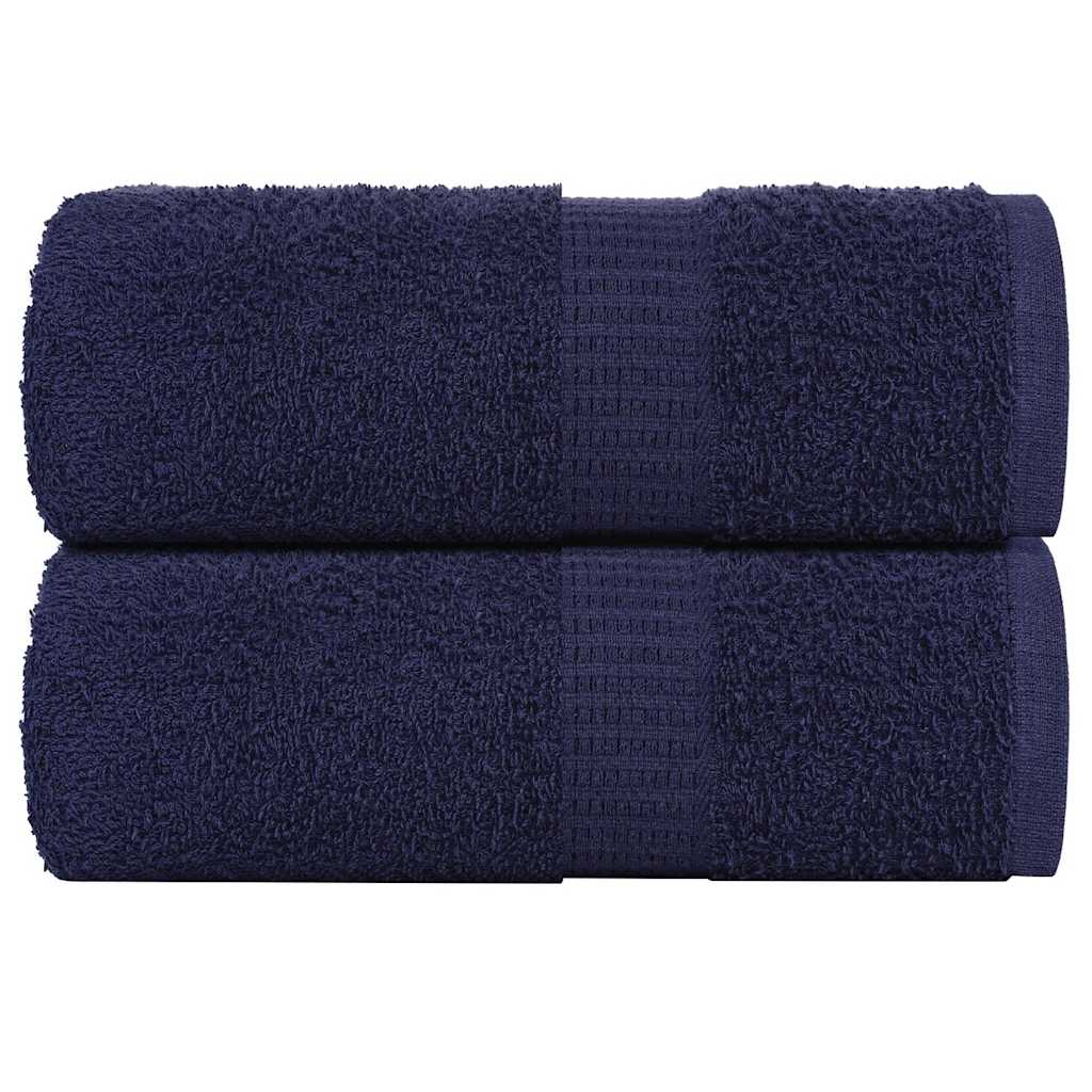 Washandjes FROGN 2 st 30x30 cm 360 g/m² marineblauw is nu te koop bij PeponiXL, paradijselijk wonen!