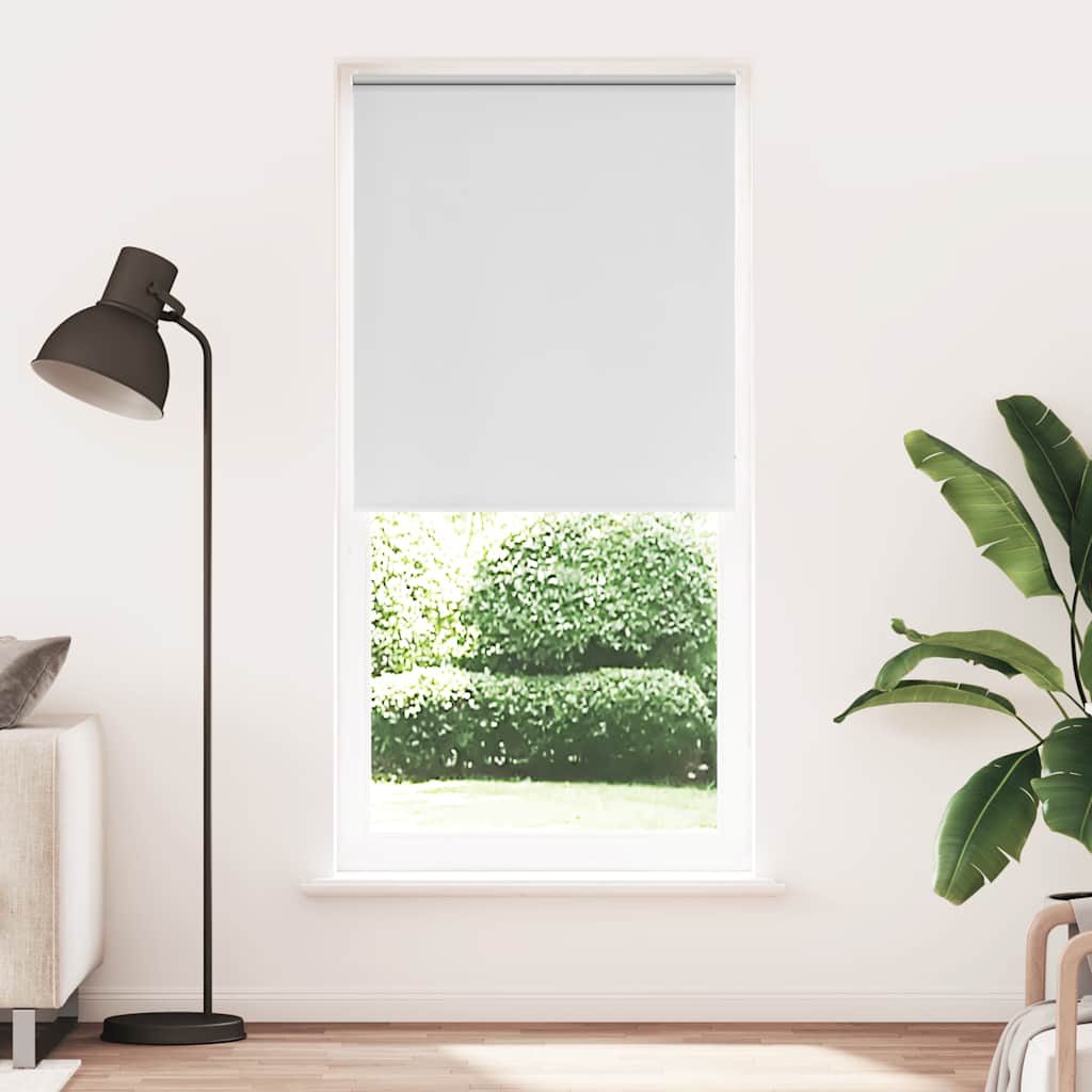 Rolgordijn verduisterend 84,4 x 230 cm stofbreedte 80 cm wit is nu te koop bij PeponiXL, paradijselijk wonen!