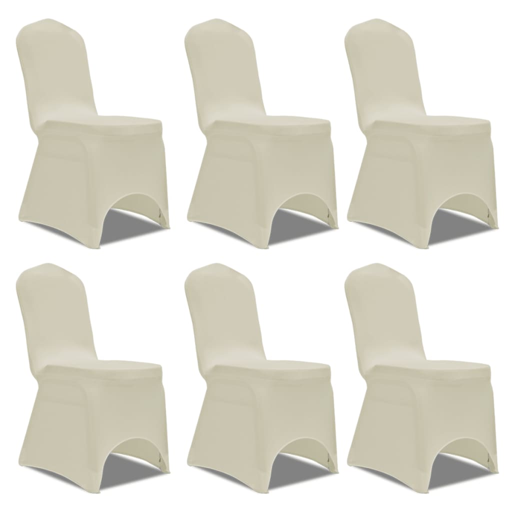 Stoelhoes Stretch Crème (6 stuks) is nu te koop bij PeponiXL, paradijselijk wonen!