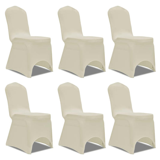 Stoelhoes Stretch Crème (6 stuks) is nu te koop bij PeponiXL, paradijselijk wonen!