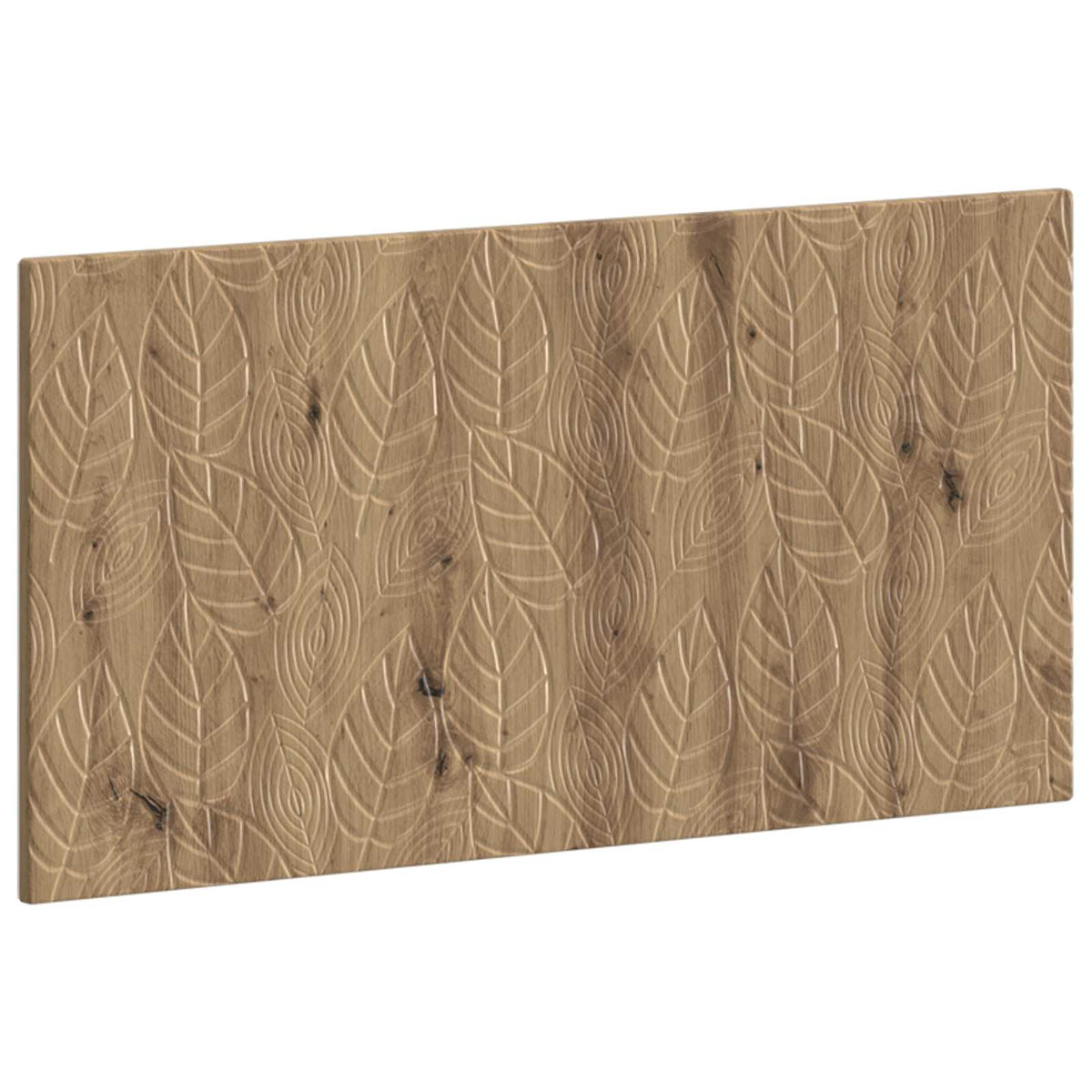 Wandgemonteerd Hoofdeinde DELFT Artisanaal eiken Bewerkt hout is nu te koop bij PeponiXL, paradijselijk wonen!