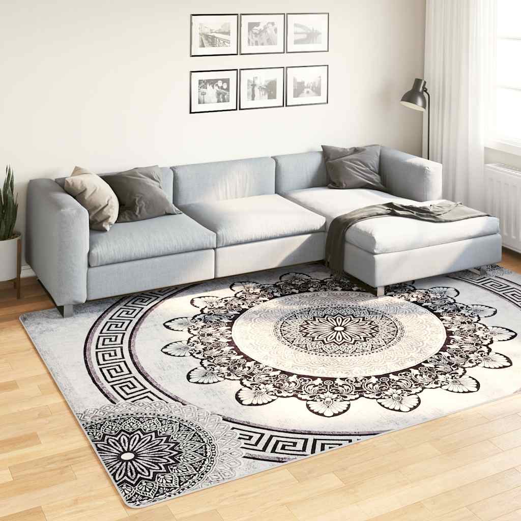 Vloerkleed wasbaar 190x300 cm meerkleurig is nu te koop bij PeponiXL, paradijselijk wonen!
