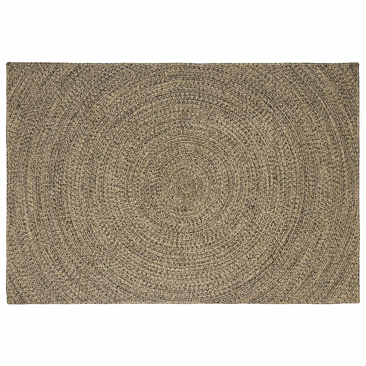 Vloerkleden Naturel en Zwart 200 x 290 cm Jute is nu te koop bij PeponiXL, paradijselijk wonen!