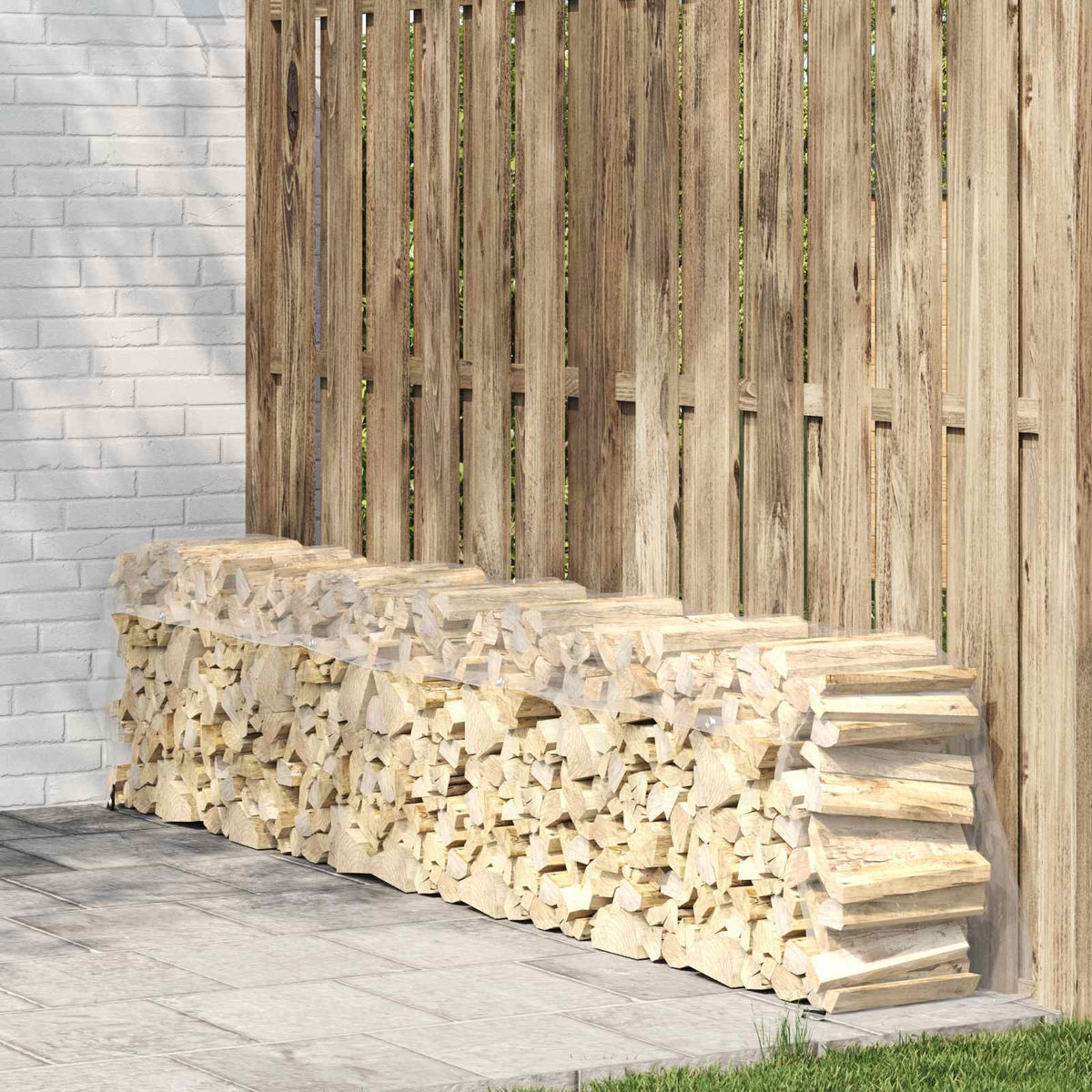 Zeildoek 350 gsm Doorzichtig 6 x 1,5 m PVC is nu te koop bij PeponiXL, paradijselijk wonen!