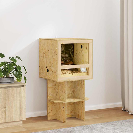 Terrarium Bruin 50 x 50 x 100 cm OSB is nu te koop bij PeponiXL, paradijselijk wonen!