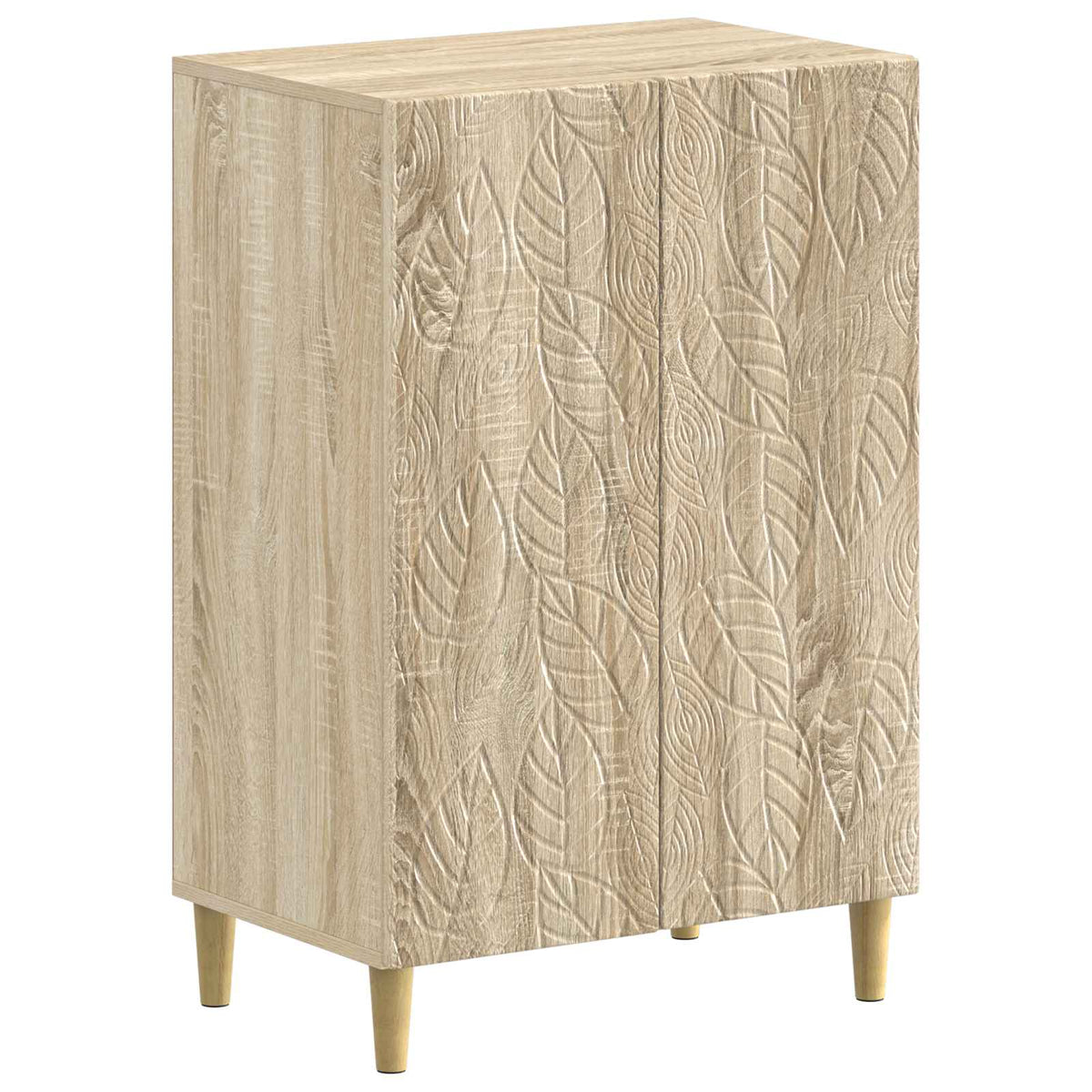 Schoenenkast DELFT 59,5 x 39,5 x 90 cm Bewerkt hout is nu te koop bij PeponiXL, paradijselijk wonen!