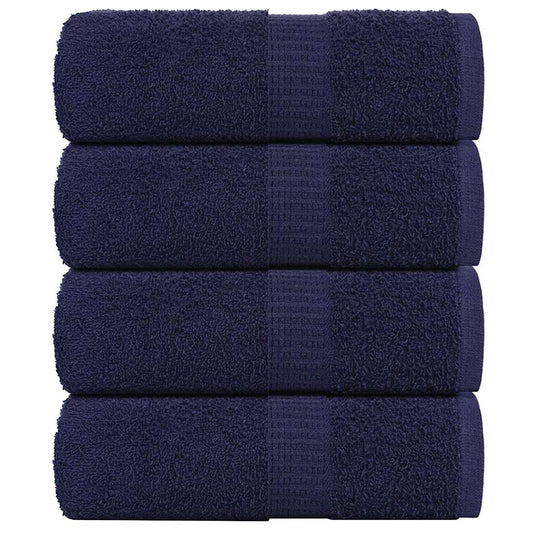 Gastendoekjes FROGN 4 st 30x50 cm 360 g/m² marineblauw is nu te koop bij PeponiXL, paradijselijk wonen!