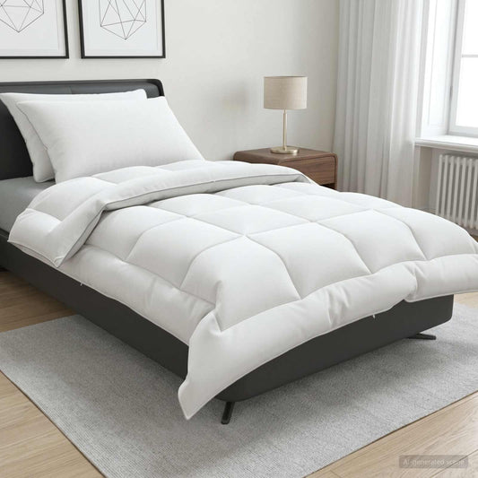 Dekbed en Kussen Set 3 st 135x220 cm 4 seizoenen 220 GSM Wol is nu te koop bij PeponiXL, paradijselijk wonen!