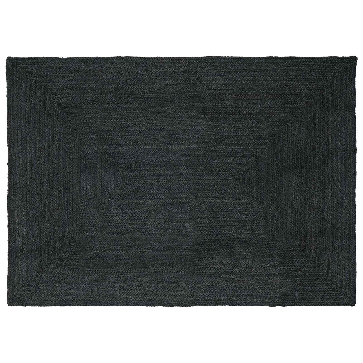 Vloerkleden Rechthoekig Donkergrijs 240 x 340 cm Jute is nu te koop bij PeponiXL, paradijselijk wonen!