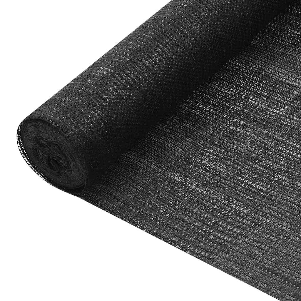 Privacynet 75 g/m² 3,6x50 m HDPE zwart is nu te koop bij PeponiXL, paradijselijk wonen!