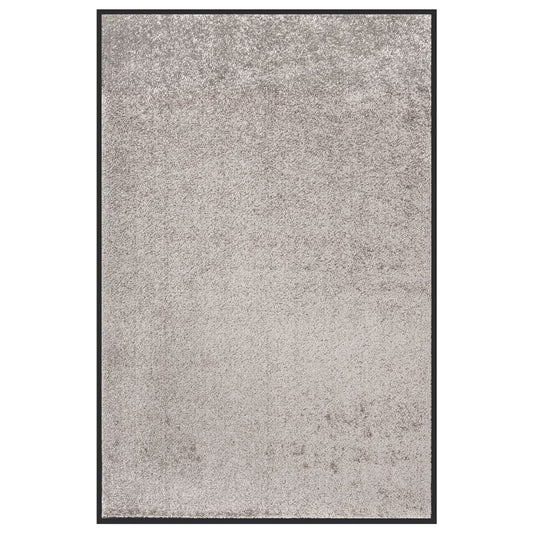 Deurmat 80x120 cm grijs is nu te koop bij PeponiXL, paradijselijk wonen!