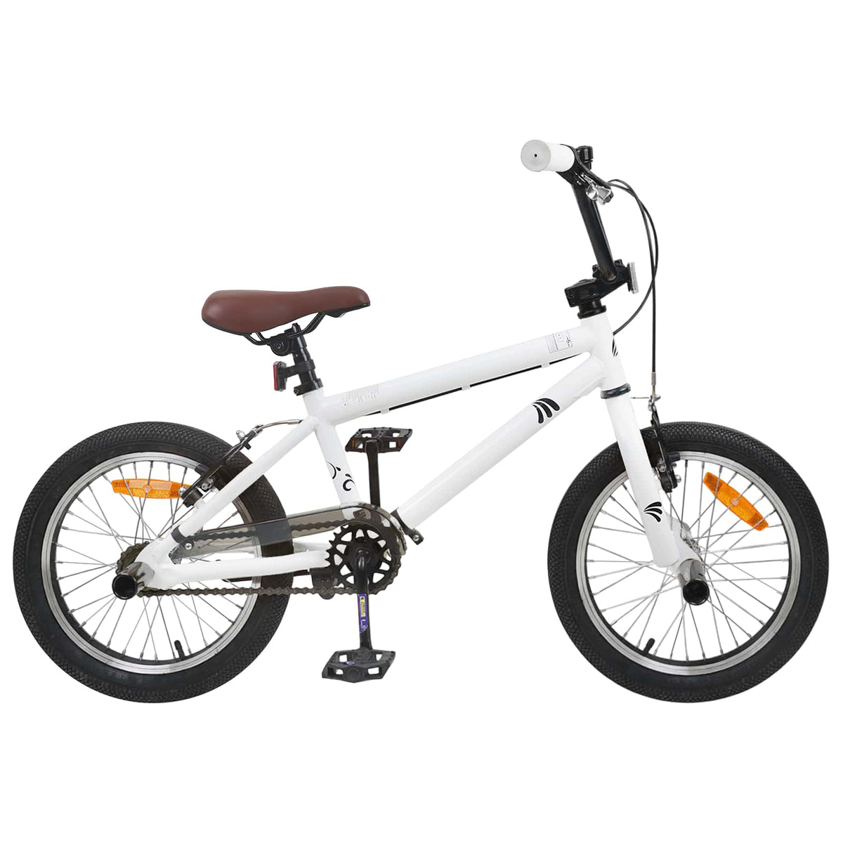 BMX Fiets 16 Inch voor 5-8 jaar oud Wit is nu te koop bij PeponiXL, paradijselijk wonen!