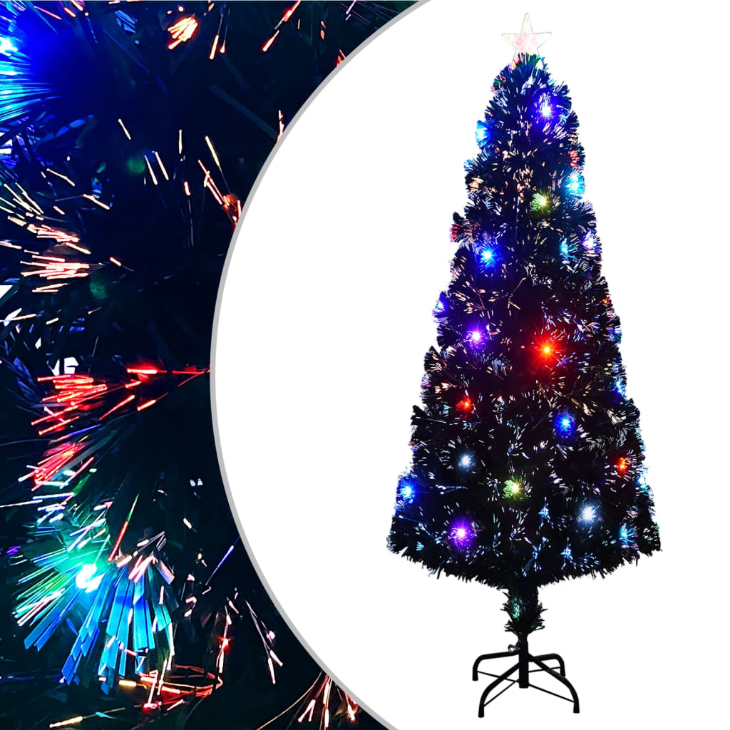 Voorverlichte kerstboom met standaard en LED 240 cm glasvezel is nu te koop bij PeponiXL, paradijselijk wonen!