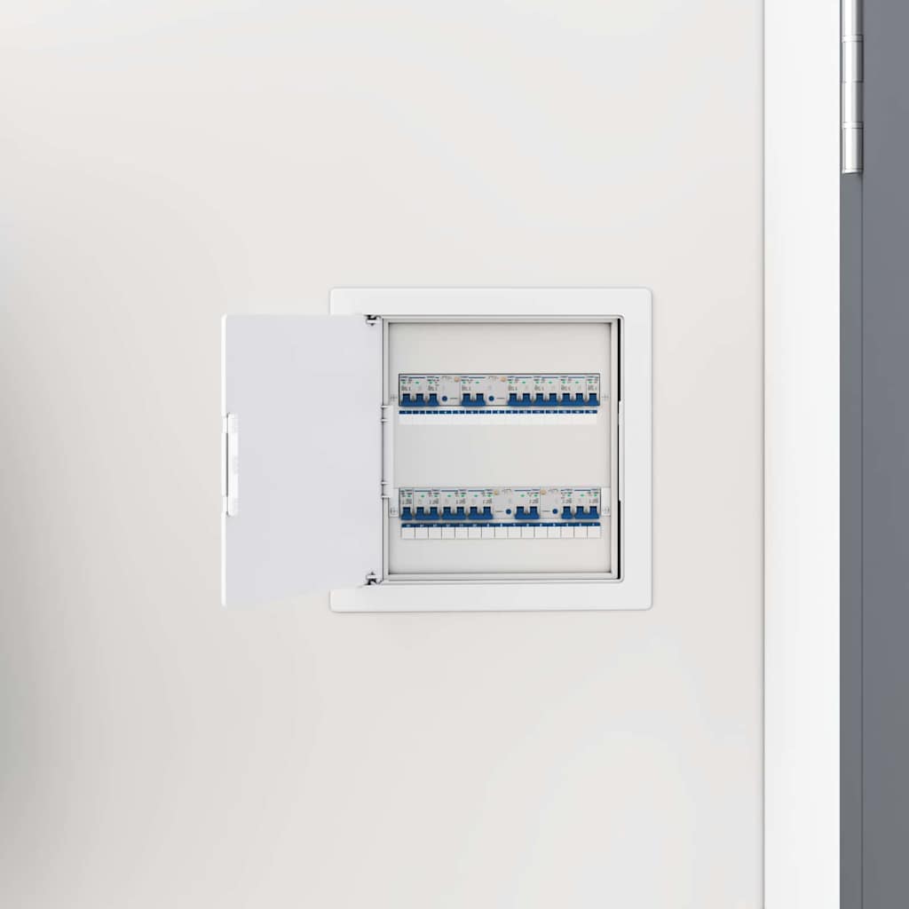 Toegangs-panelen 2 pcs Wit 20 x 20 cm ABS Kunststof is nu te koop bij PeponiXL, paradijselijk wonen!