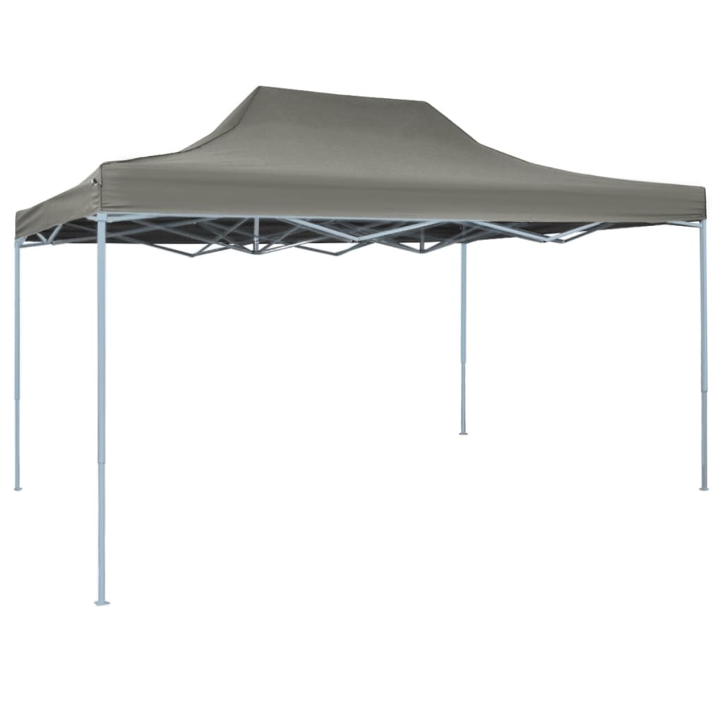 Tent pop-up inklapbaar 3x4,5 m antraciet is nu te koop bij PeponiXL, paradijselijk wonen!