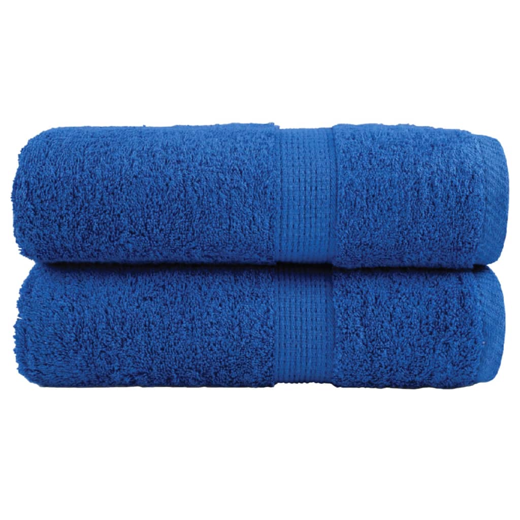 Gastendoekjes SOLUND 2 st 600 g/m² 30x50 cm blauw is nu te koop bij PeponiXL, paradijselijk wonen!