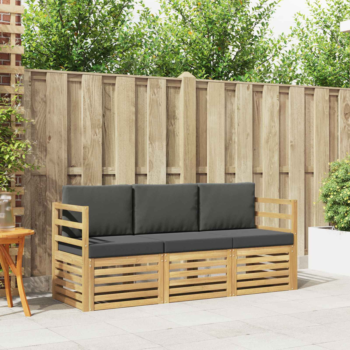 Sofa-Sets Massief Acaciahout is nu te koop bij PeponiXL, paradijselijk wonen!