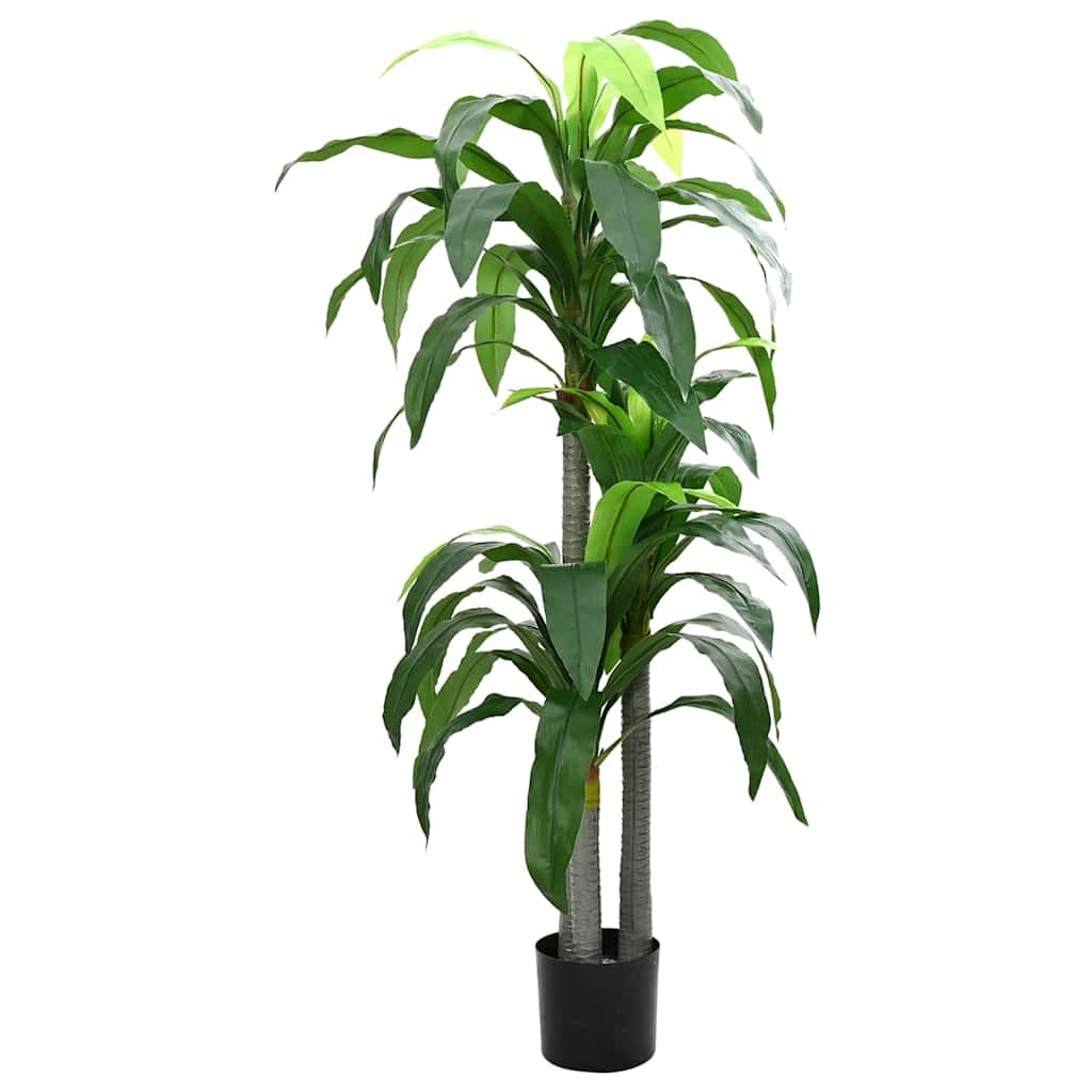Kunstboom Dracaena 36 bladeren 180 cm groen is nu te koop bij PeponiXL, paradijselijk wonen!