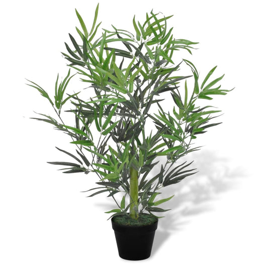 Kunstboom met pot bamboe 80 cm is nu te koop bij PeponiXL, paradijselijk wonen!
