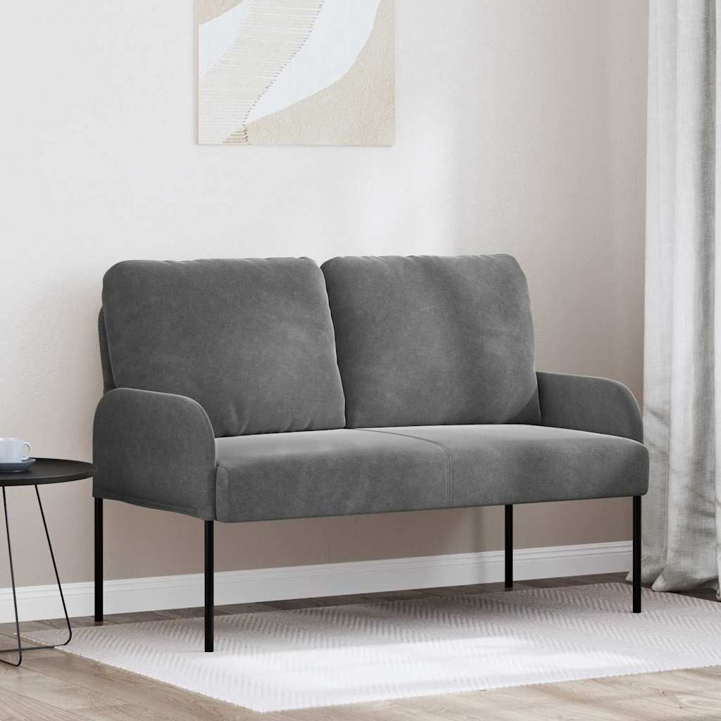 Banken met kussen 110cm Donkergrijs Multiplex is nu te koop bij PeponiXL, paradijselijk wonen!